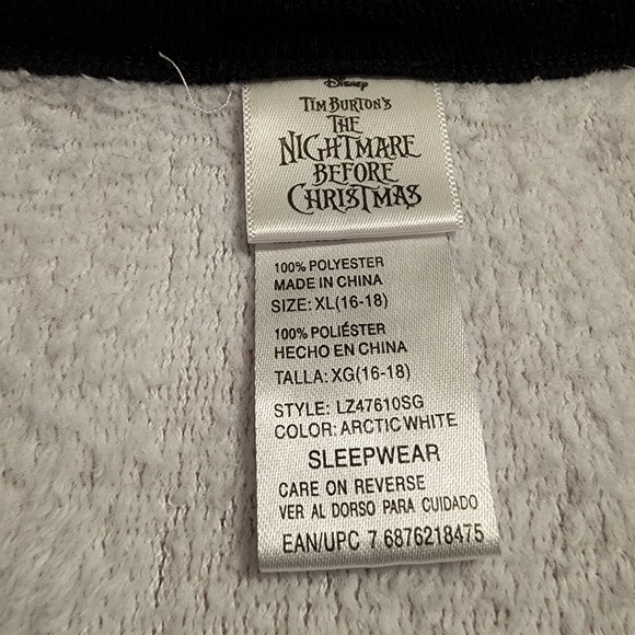 Disney Nightmare Before Christmas Sleepwear Top - Picture 6 of 6
